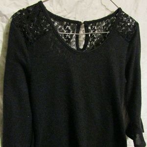 🌚No Boundaries Black Blouse🌚